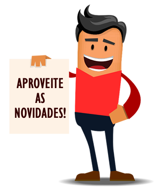 Aproveite as novidades!