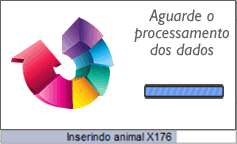 Processando inser&ccedil;&atilde;o coletiva