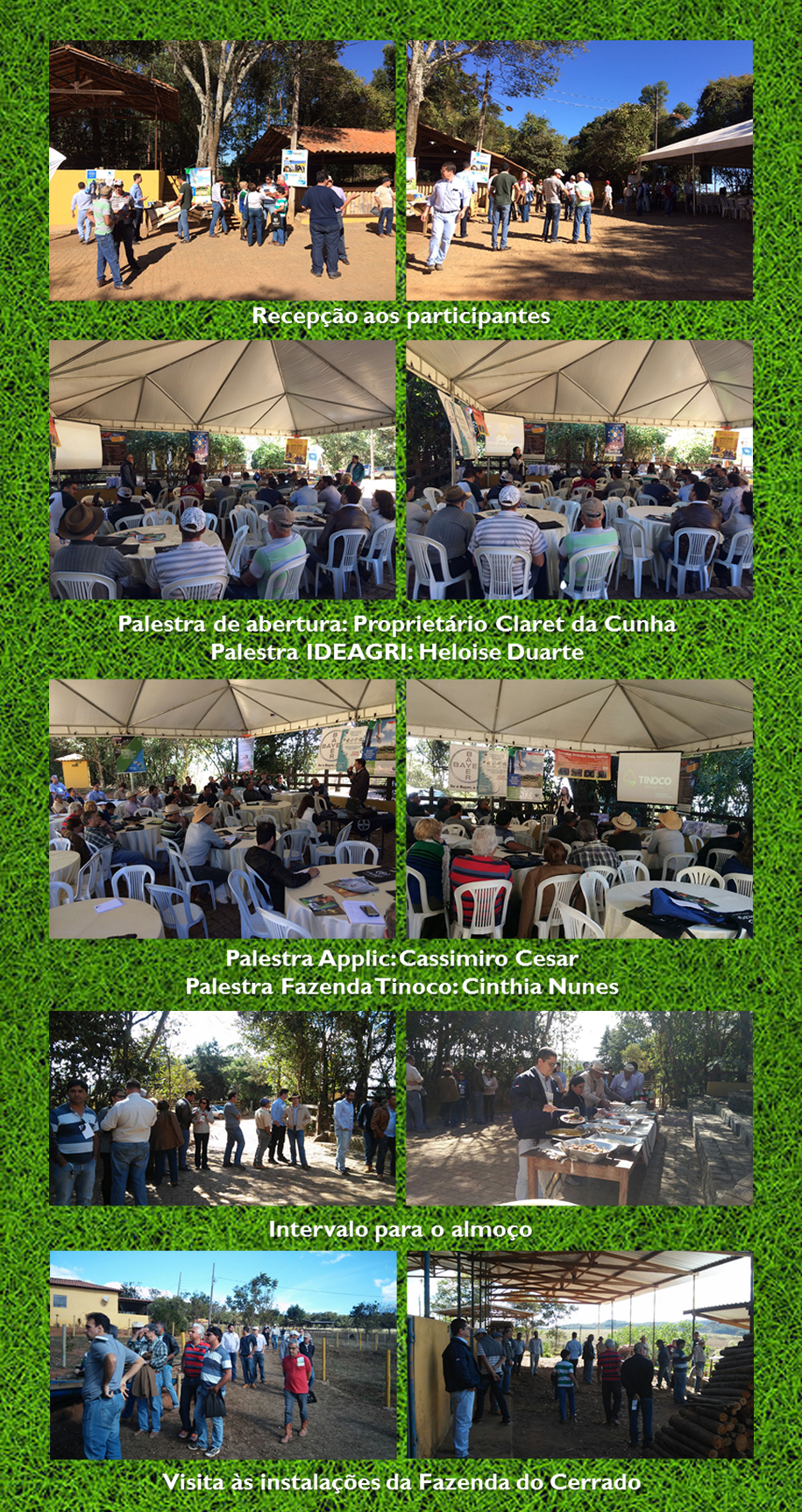 1º Dia de Campo