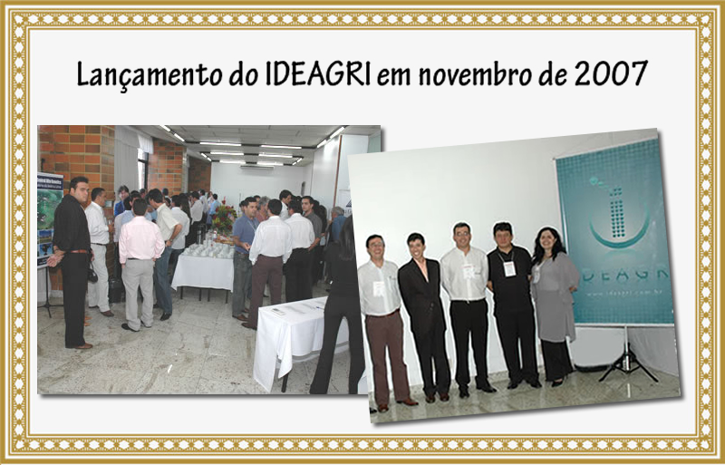 Lançamento do IDEAGRI em 2007