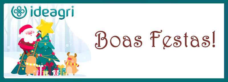 BOAS FESTAS! Desejamos a todos um Feliz Natal e um Ano Novo repleto de saúde, alegria e realizações!