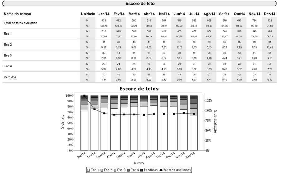 Exemplo do Relatório IDEAGRI