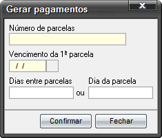 Pagamentos