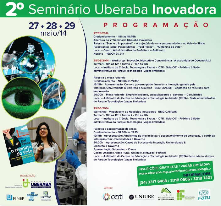 Faça já a sua inscrição!