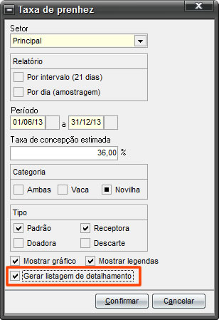 Tela de gera&ccedil;&atilde;o