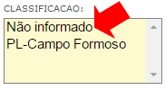 Rápida conferência pela classificação