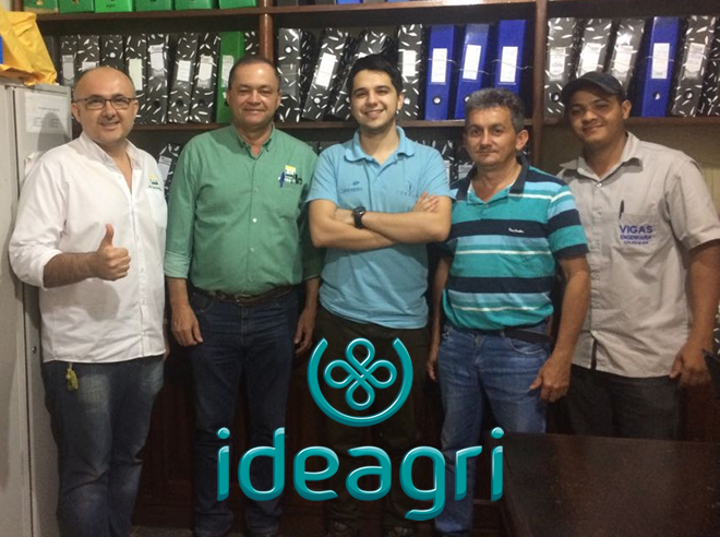 Foto do Treinamento IDEAGRI na COAGRI (Colinas, MA)
