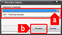 Recebendo dados